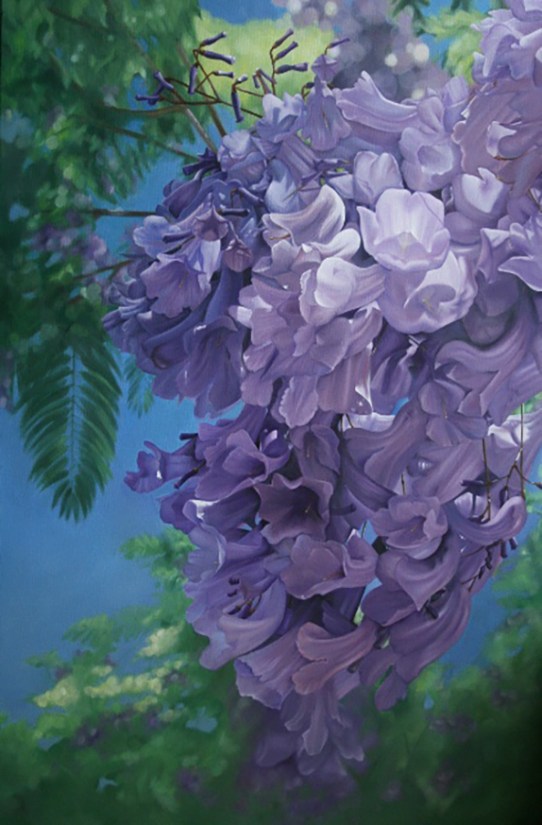 Purple Rain by Michelle Caitens | The Studio Store Finalists | Lethbridge Gallery